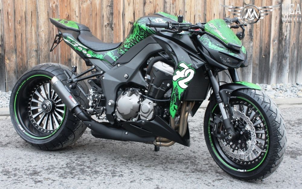 Kawasaki z1000 2020