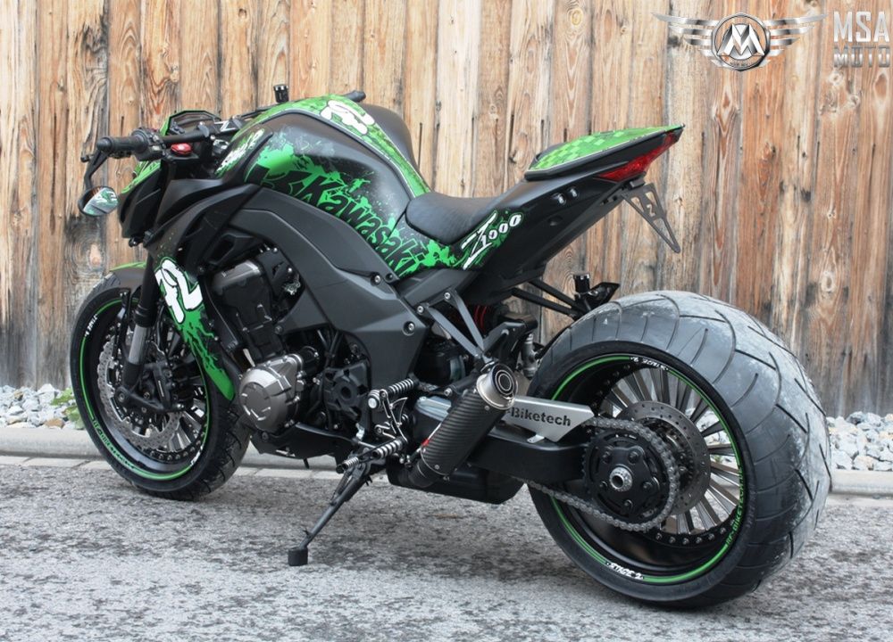 Переднее колесо Kawasaki z1000 2009